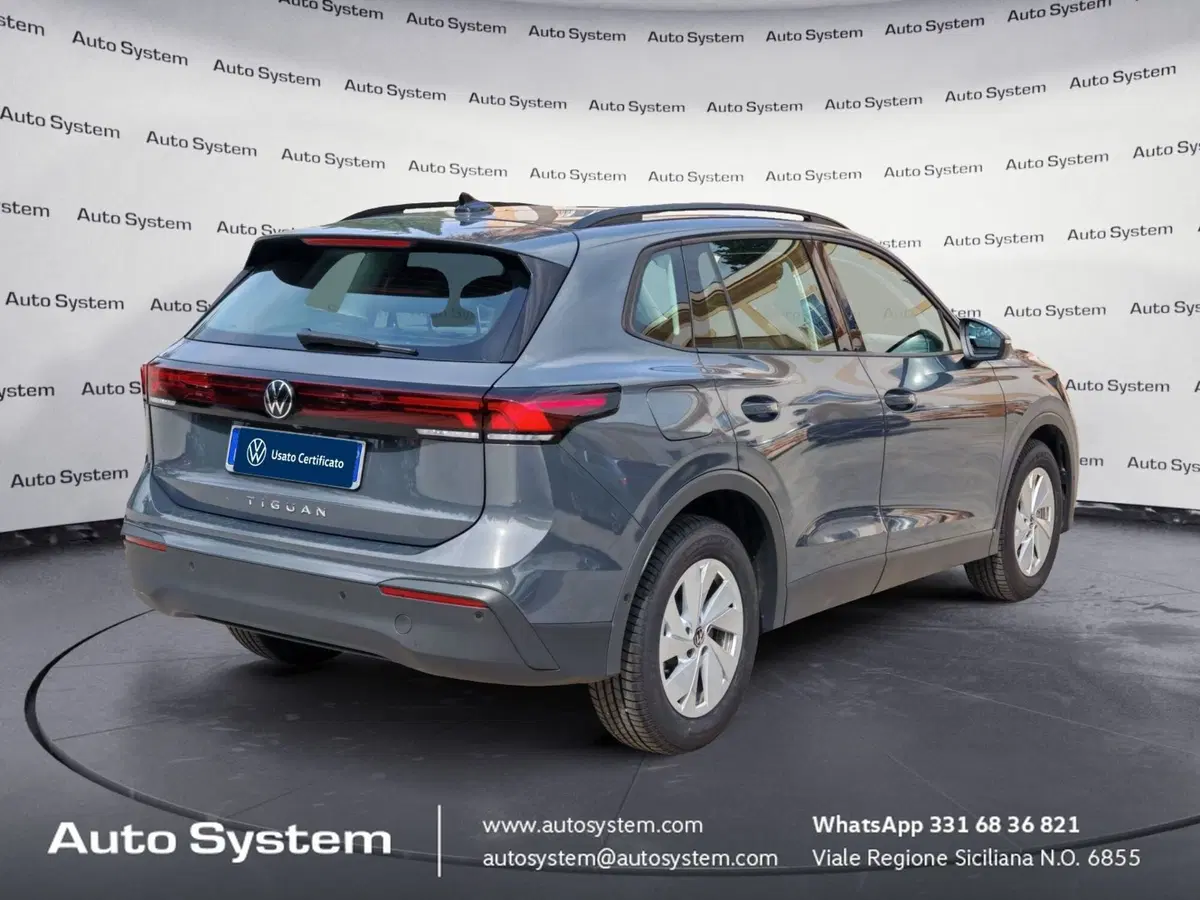 Volkswagen Tiguan usata a Palermo (5)