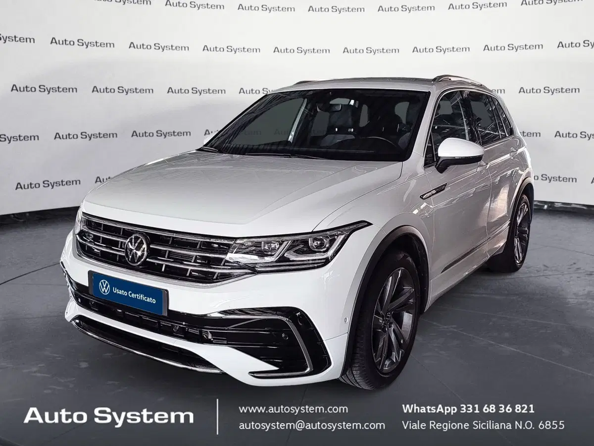 Volkswagen Tiguan usata a Palermo