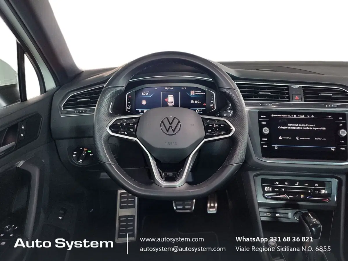 Volkswagen Tiguan usata a Palermo (10)