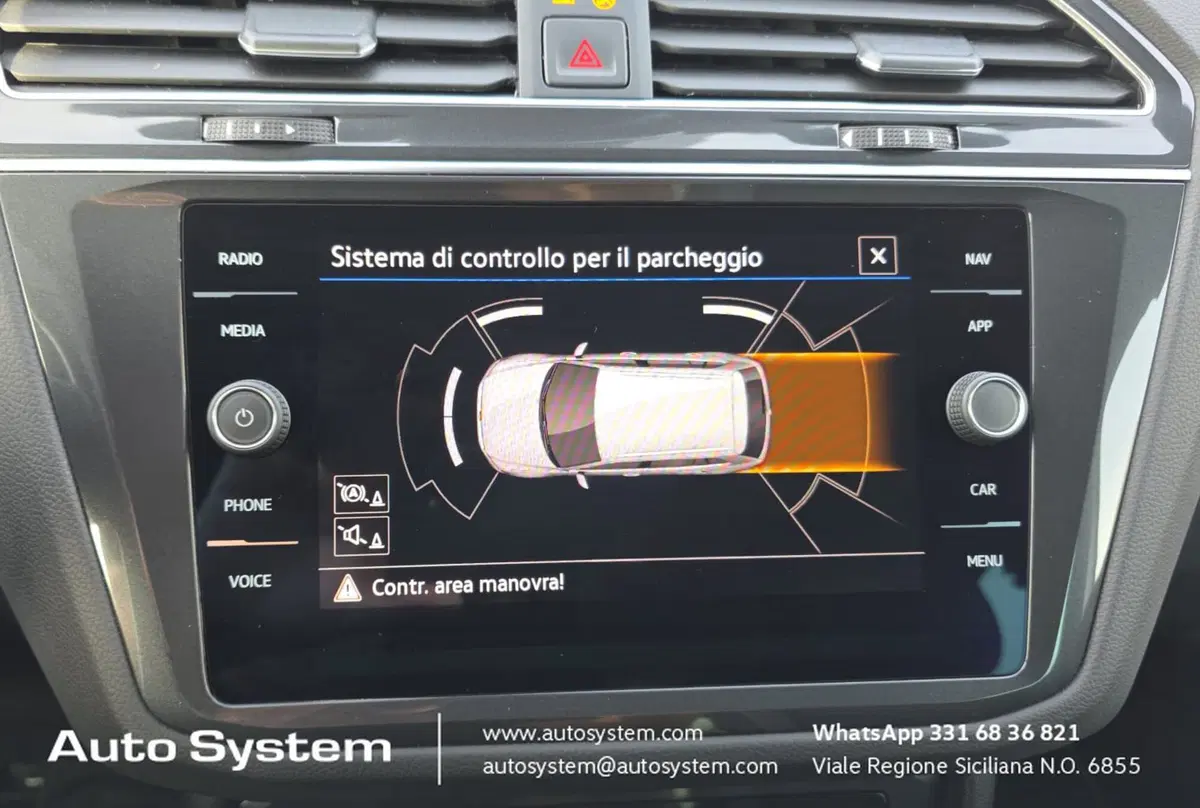 Volkswagen Tiguan usata a Palermo (15)