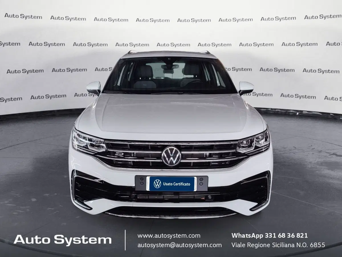 Volkswagen Tiguan usata a Palermo (2)