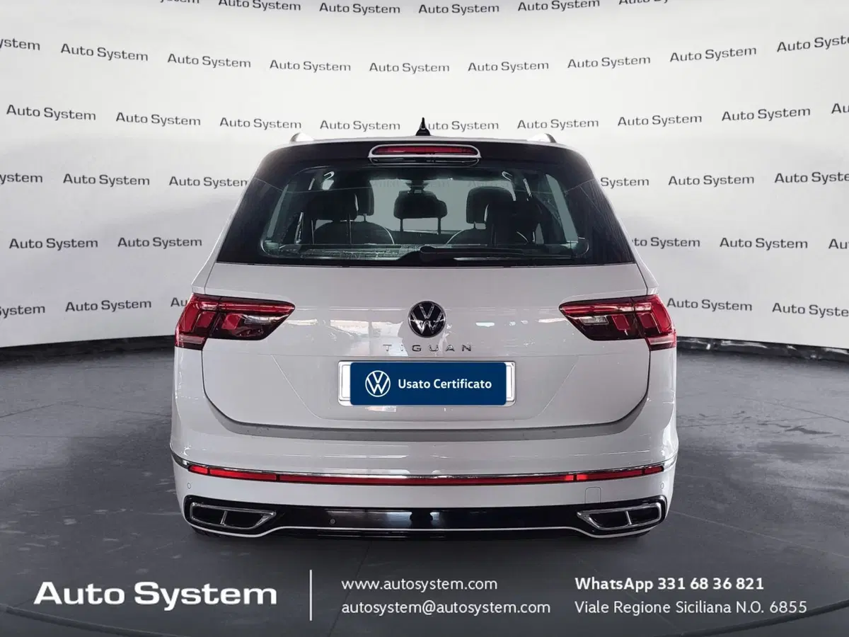 Volkswagen Tiguan usata a Palermo (4)
