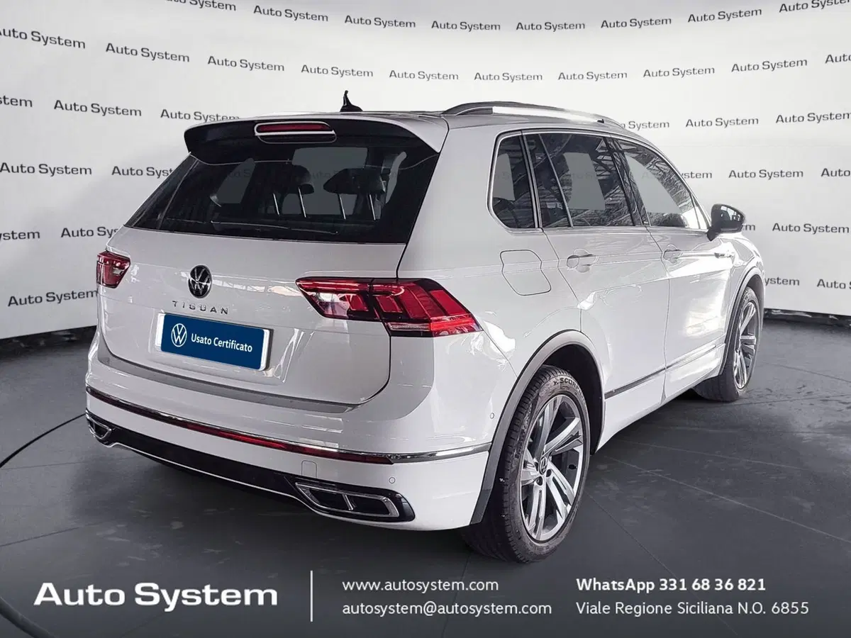 Volkswagen Tiguan usata a Palermo (5)