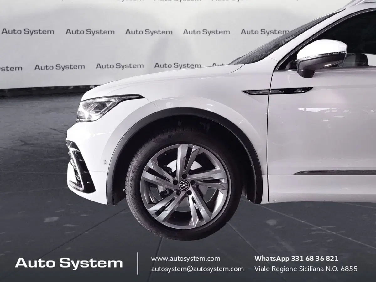 Volkswagen Tiguan usata a Palermo (6)