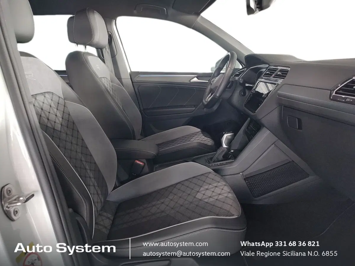 Volkswagen Tiguan usata a Palermo (7)