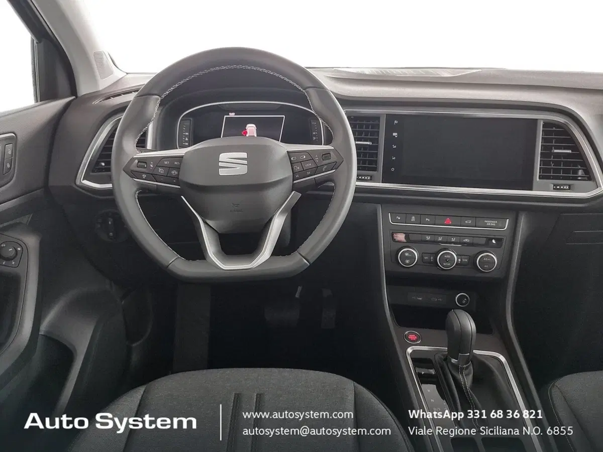 SEAT Ateca usata a Palermo (10)