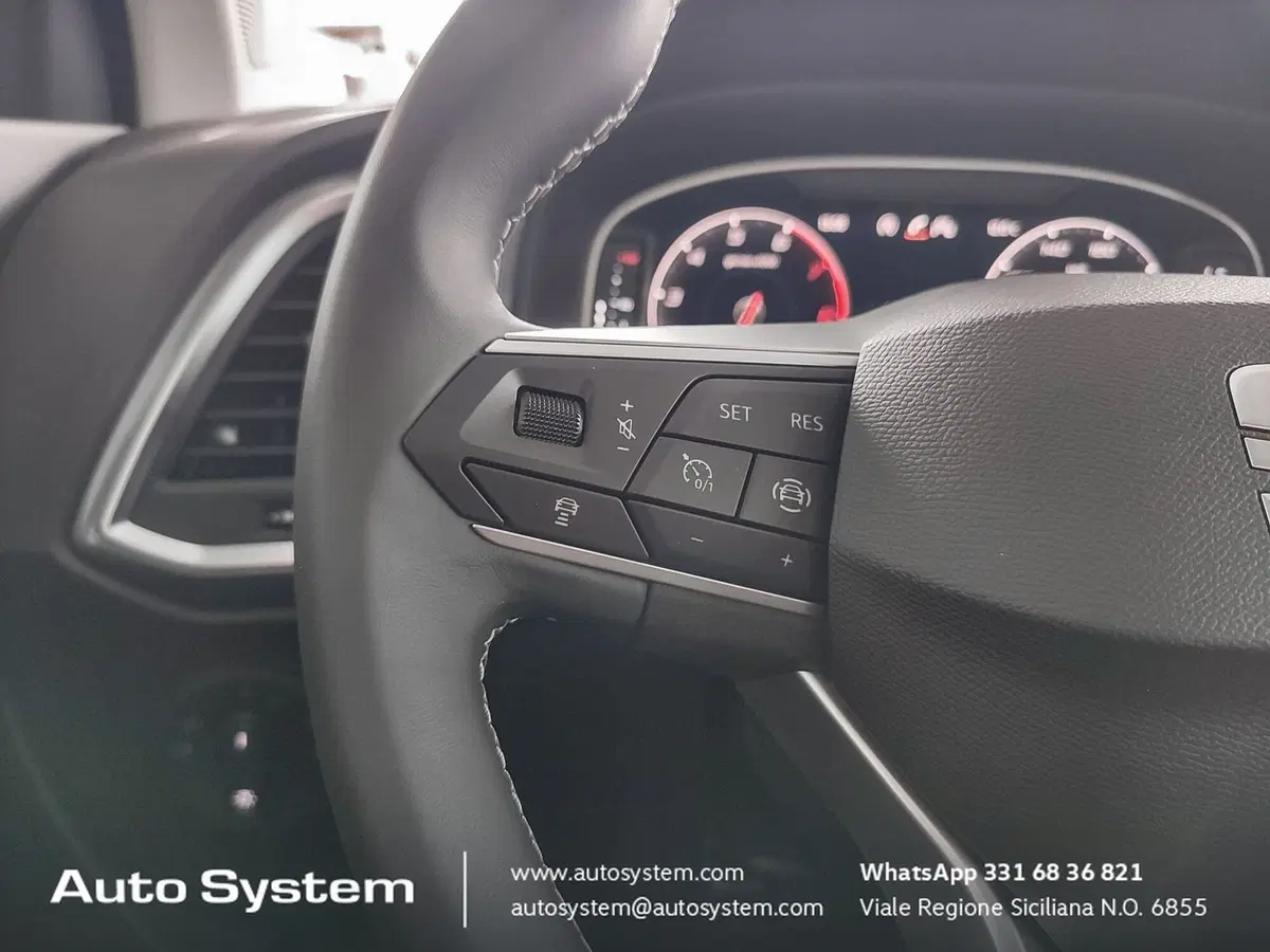 SEAT Ateca usata a Palermo (11)
