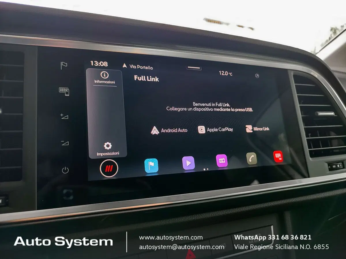SEAT Ateca usata a Palermo (16)