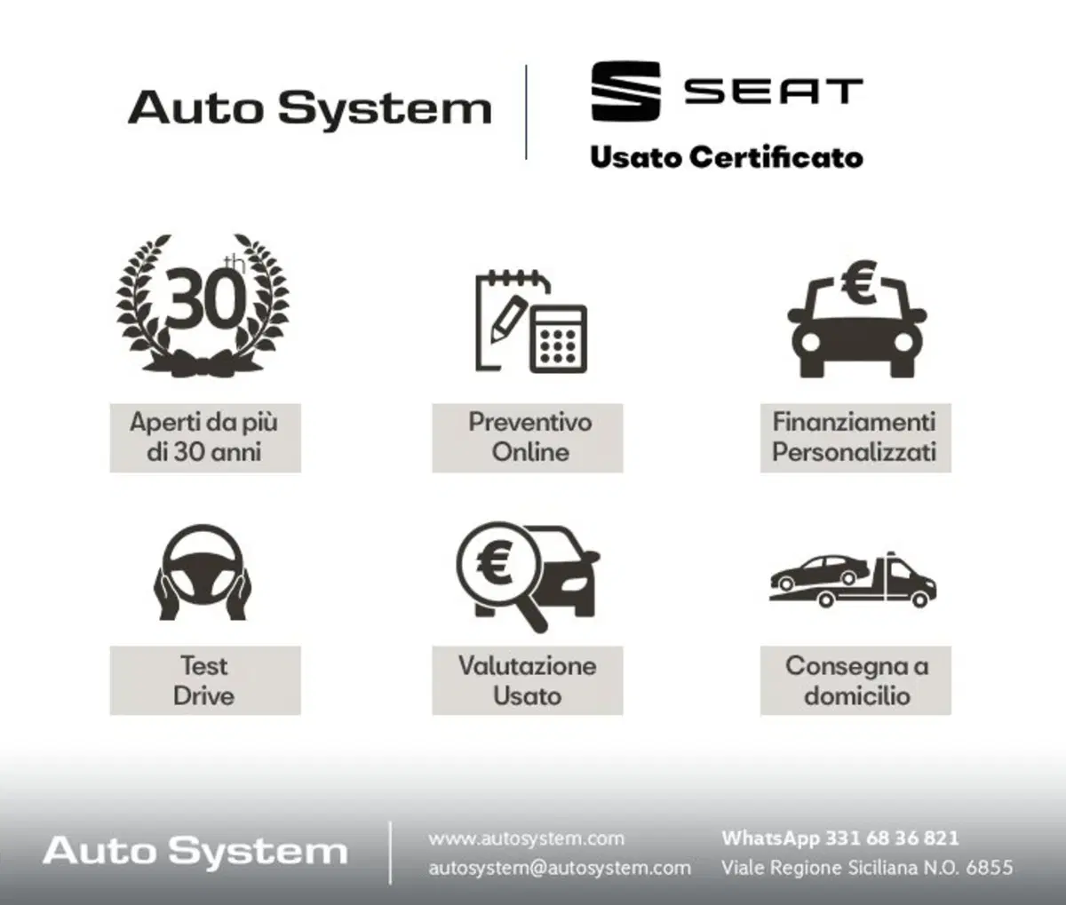 SEAT Ateca usata a Palermo (19)