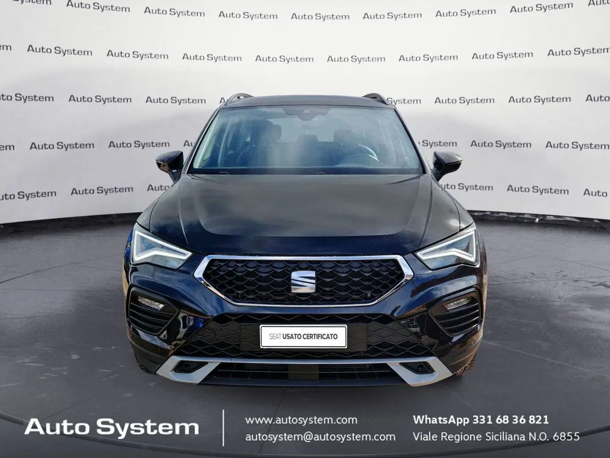 SEAT Ateca usata a Palermo (2)