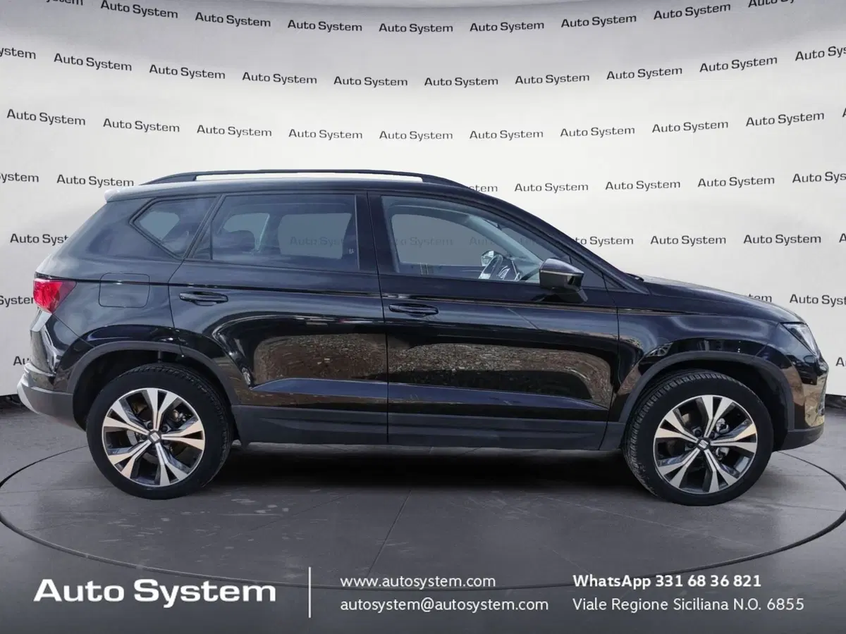 SEAT Ateca usata a Palermo (3)