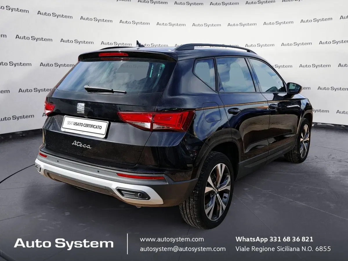 SEAT Ateca usata a Palermo (4)