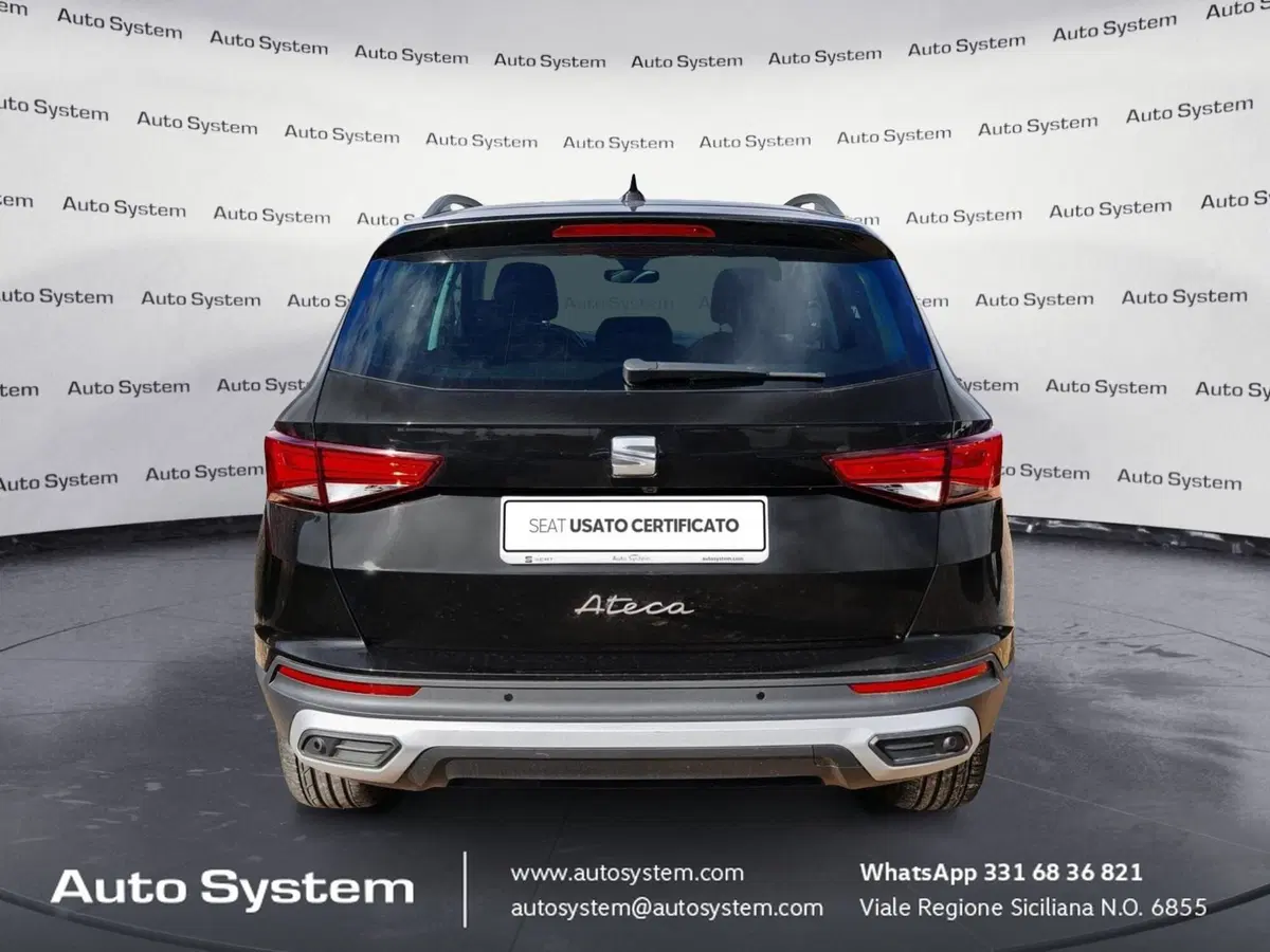 SEAT Ateca usata a Palermo (5)