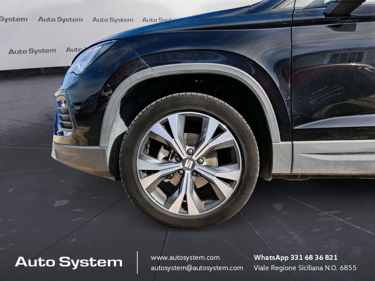 SEAT Ateca usata a Palermo (6)