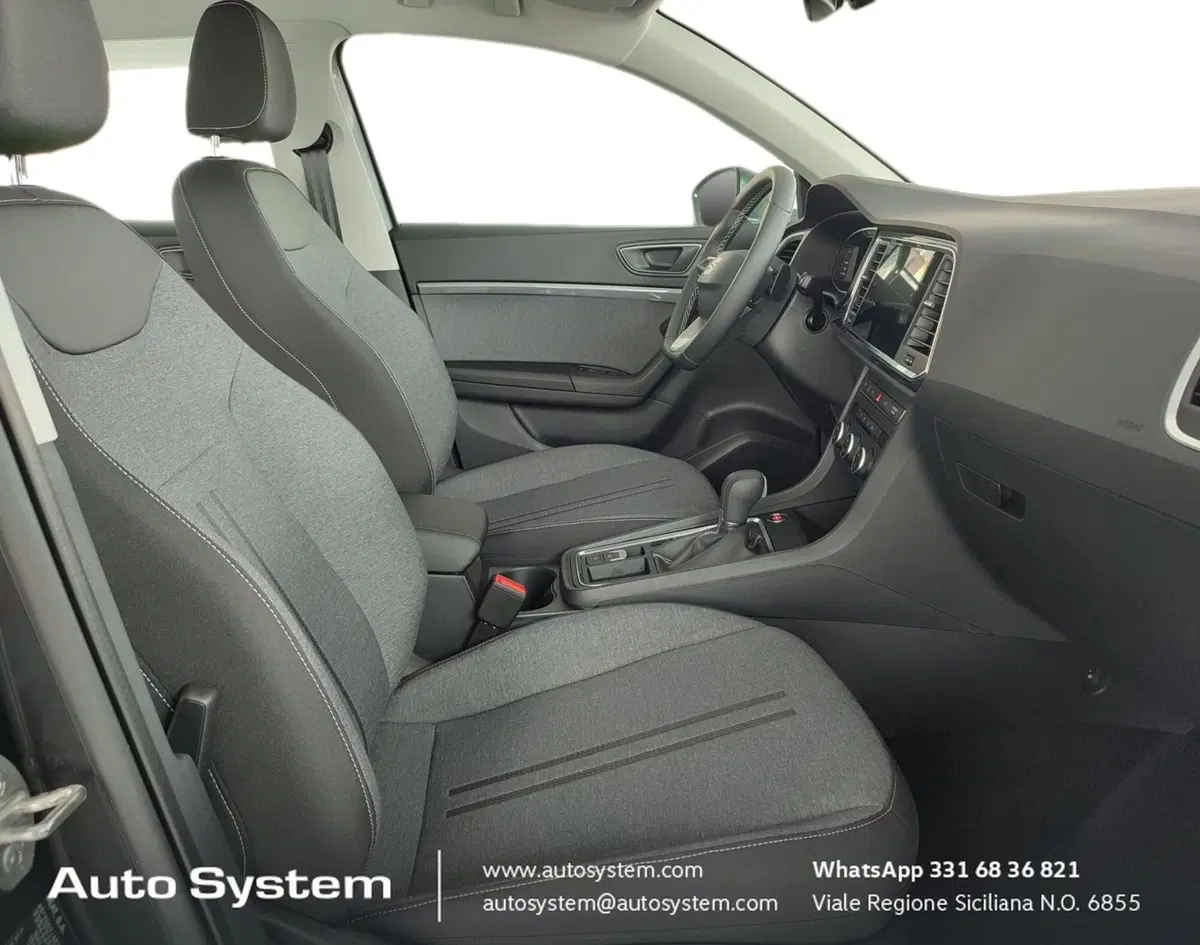 SEAT Ateca usata a Palermo (7)