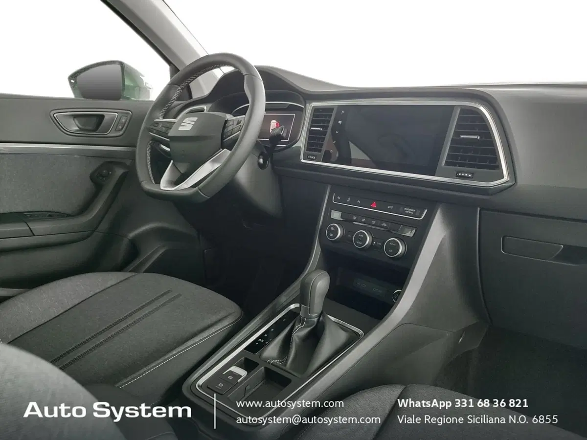 SEAT Ateca usata a Palermo (9)