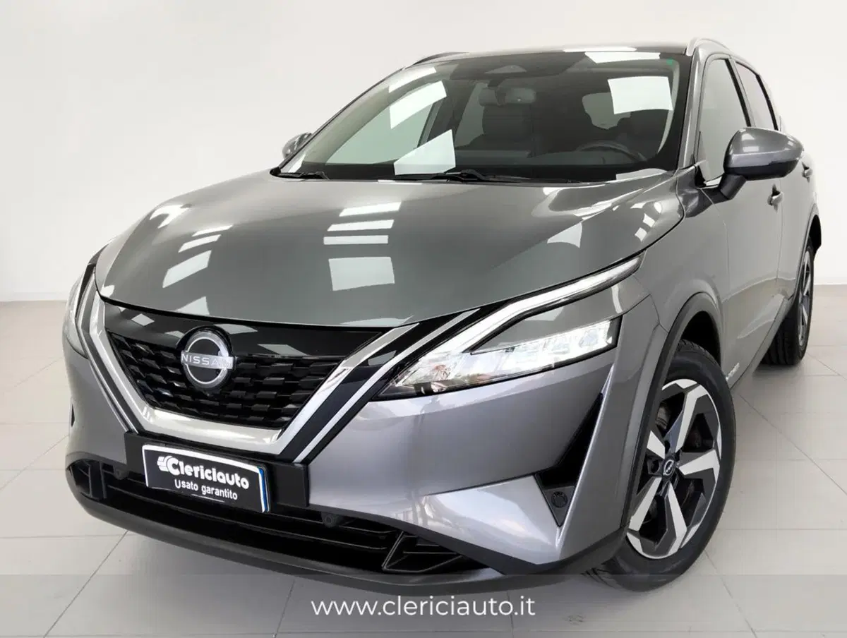 Nissan Qashqai usata a Como