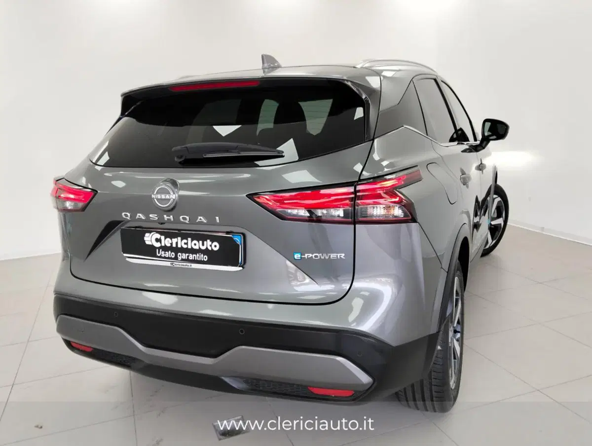 Nissan Qashqai usata a Como (2)