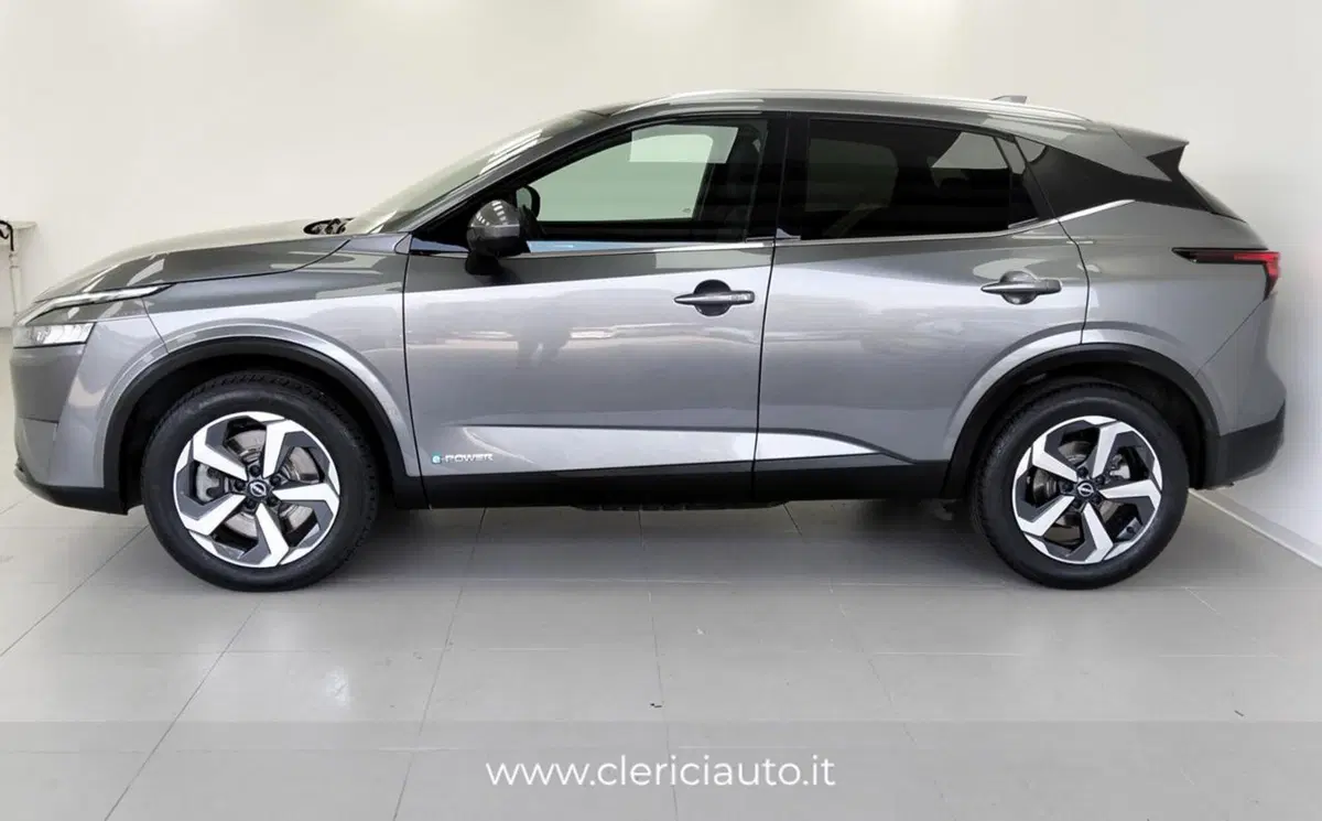 Nissan Qashqai usata a Como (8)