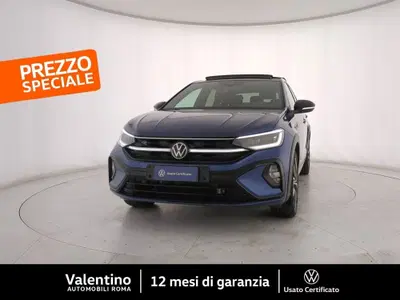Volkswagen Taigo 1.0 TSI 110 CV R-Line del 2023 usata a Roma