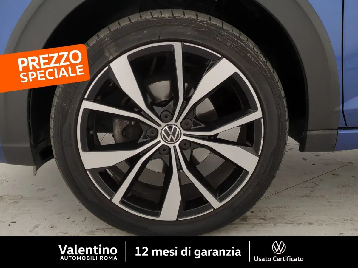 Volkswagen Taigo usata a Roma (11)