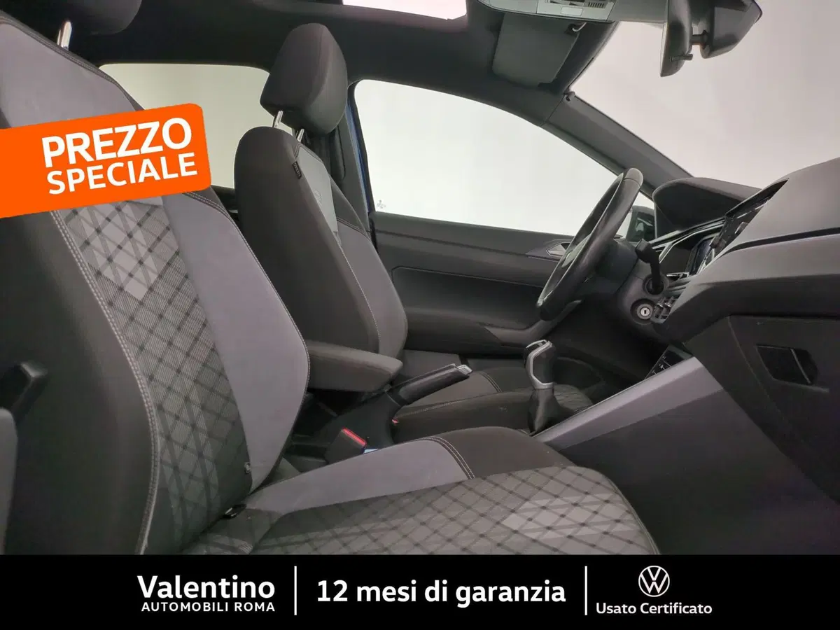 Volkswagen Taigo usata a Roma (13)