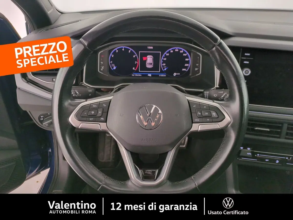 Volkswagen Taigo usata a Roma (14)