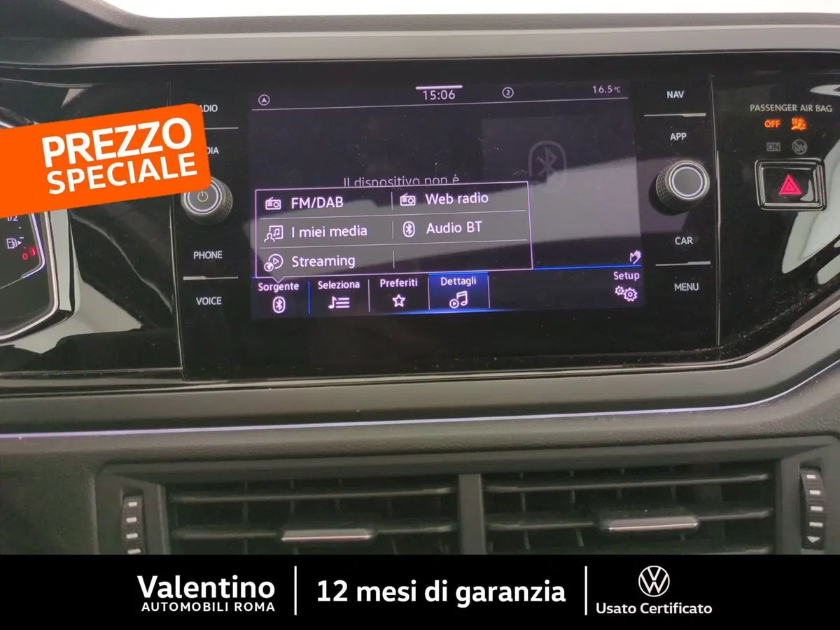 Volkswagen Taigo usata a Roma (16)