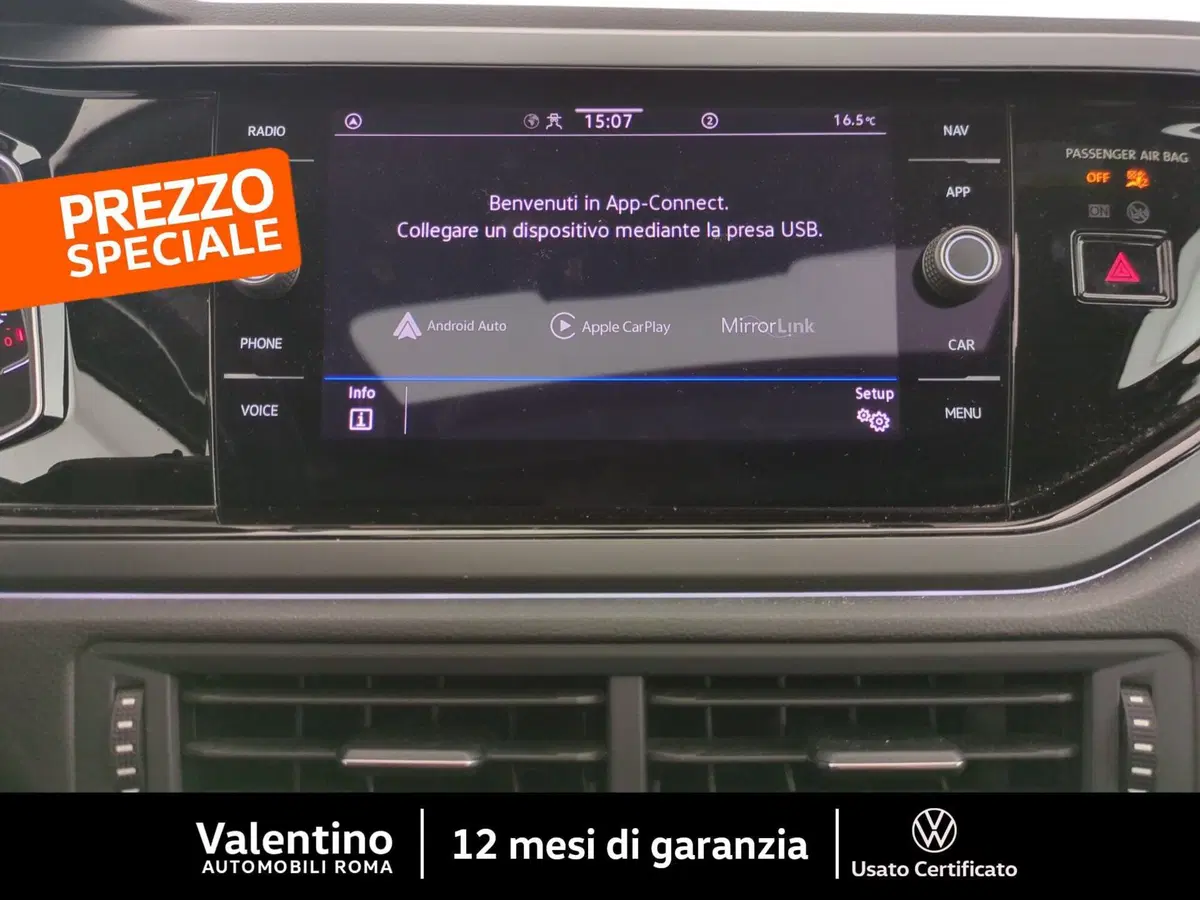 Volkswagen Taigo usata a Roma (17)