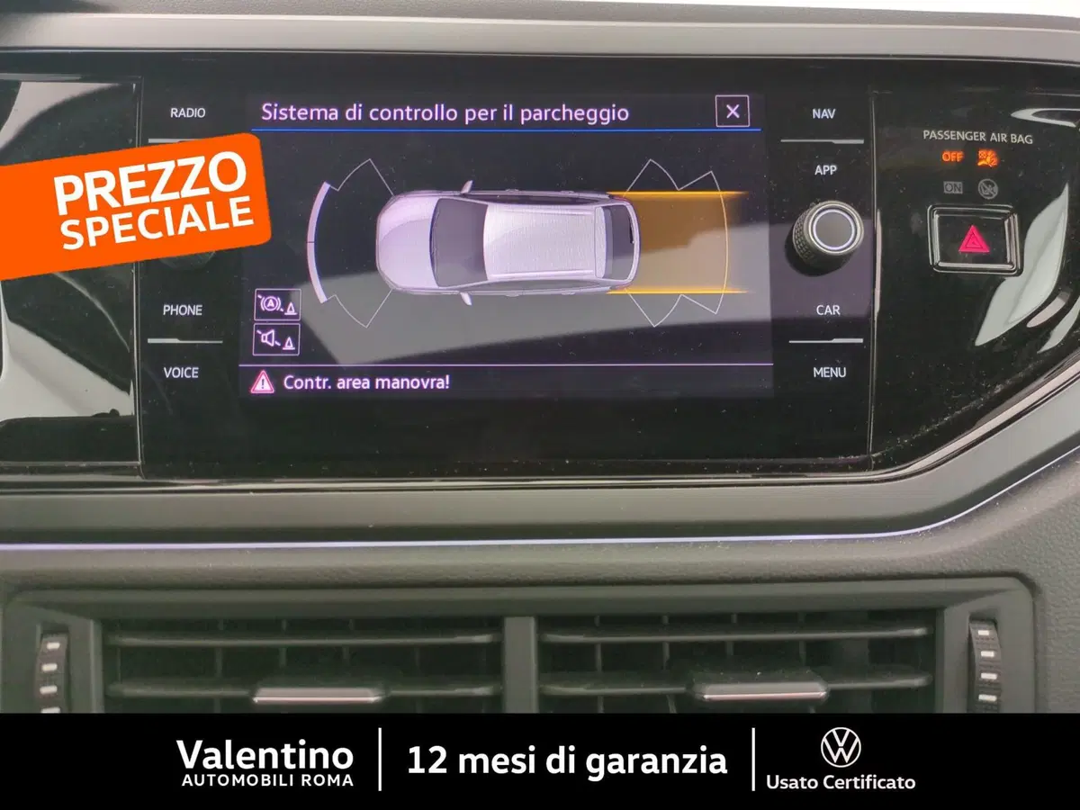 Volkswagen Taigo usata a Roma (18)