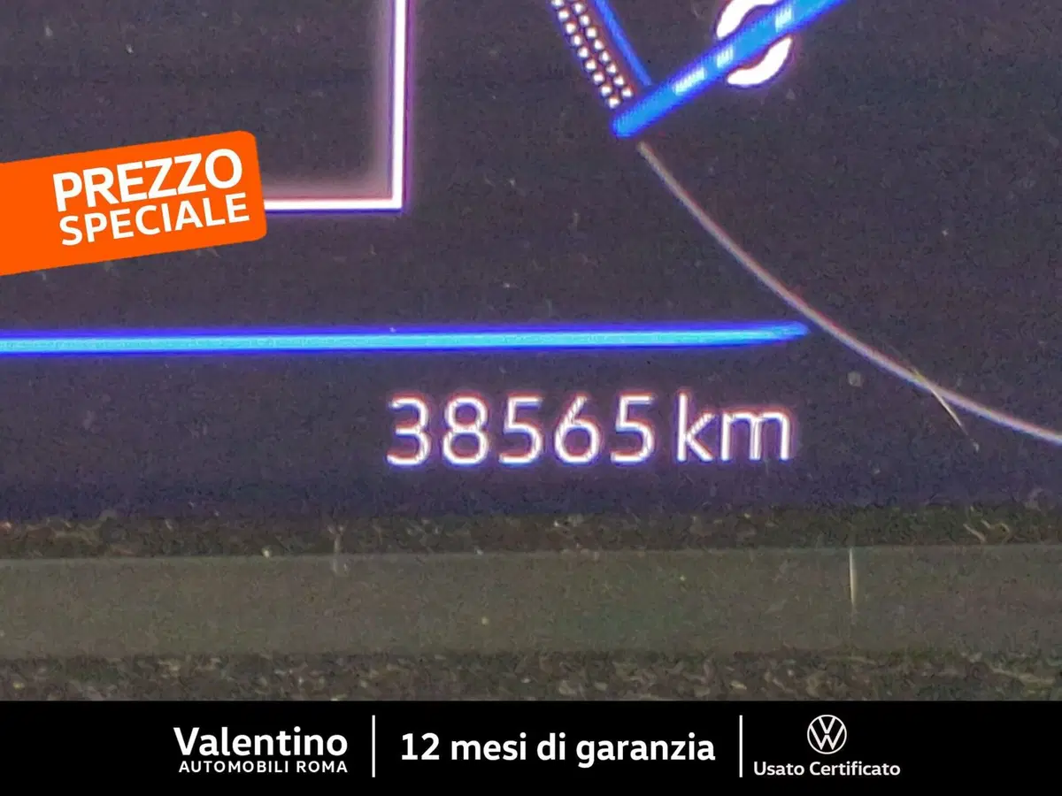 Volkswagen Taigo usata a Roma (20)