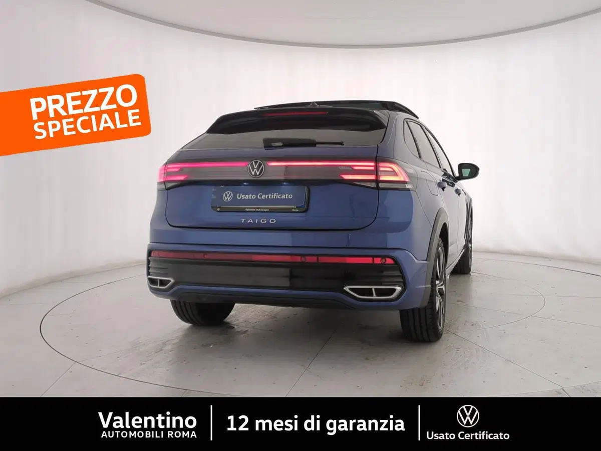 Volkswagen Taigo usata a Roma (3)