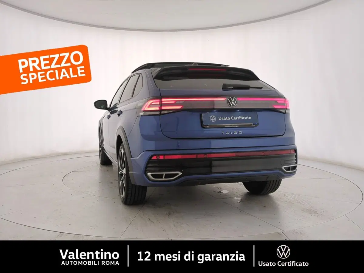 Volkswagen Taigo usata a Roma (5)