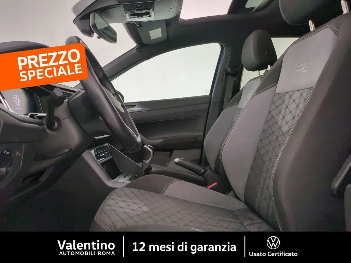 Volkswagen Taigo usata a Roma (6)