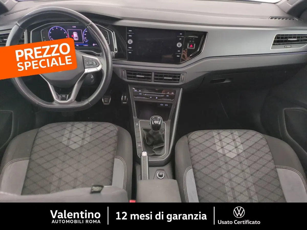 Volkswagen Taigo usata a Roma (7)