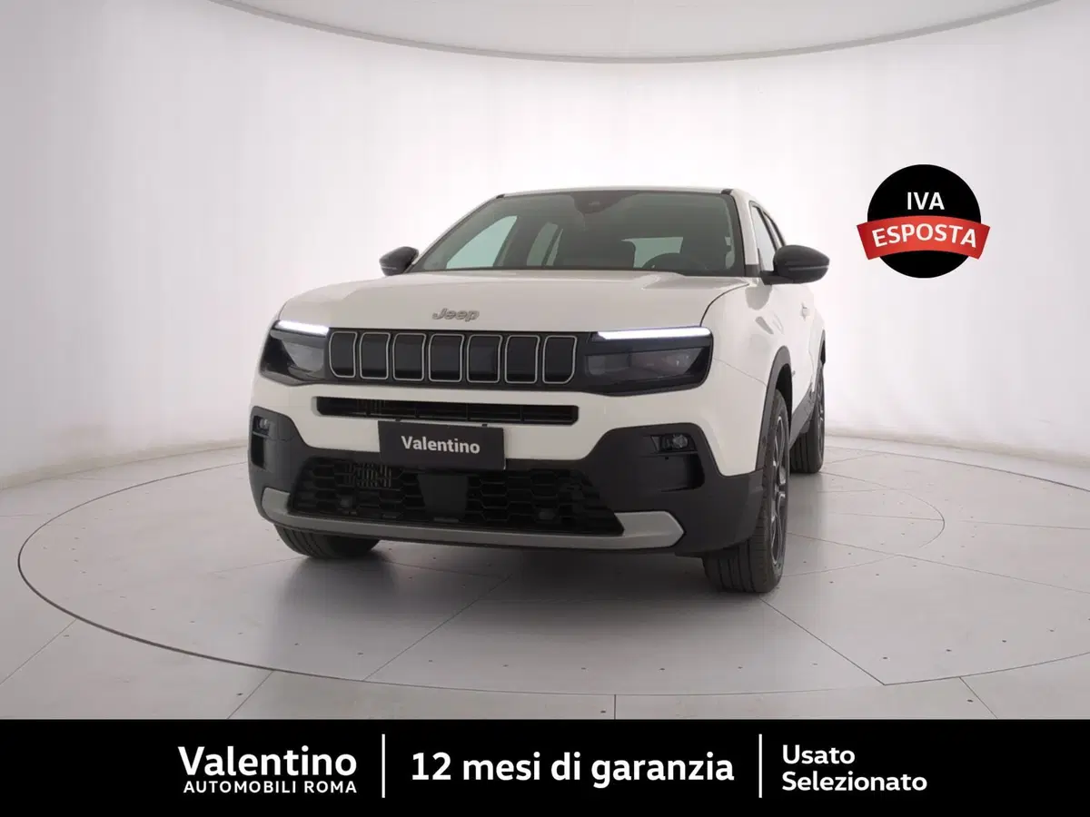 Jeep Avenger usata a Roma