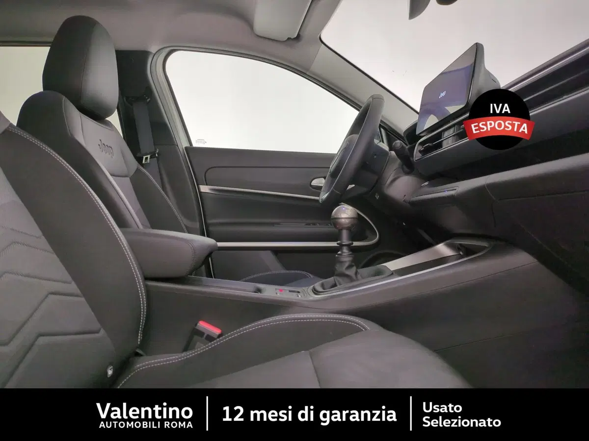 Jeep Avenger usata a Roma (11)