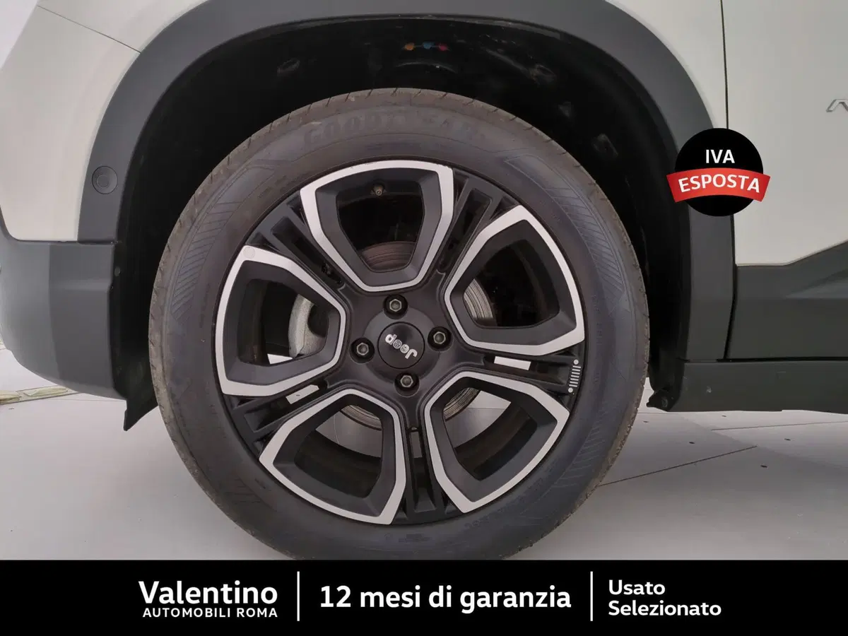 Jeep Avenger usata a Roma (12)