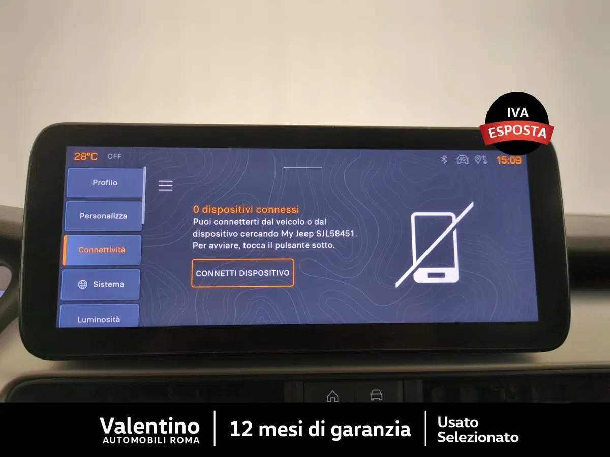 Jeep Avenger usata a Roma (15)