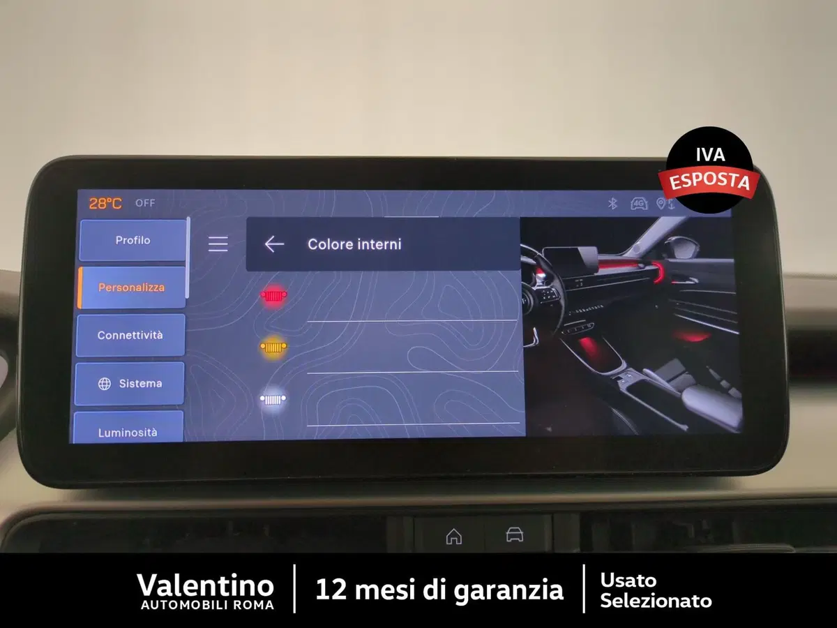 Jeep Avenger usata a Roma (16)