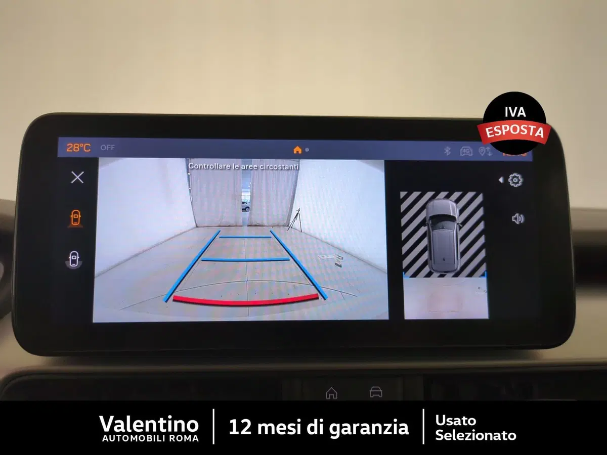 Jeep Avenger usata a Roma (19)