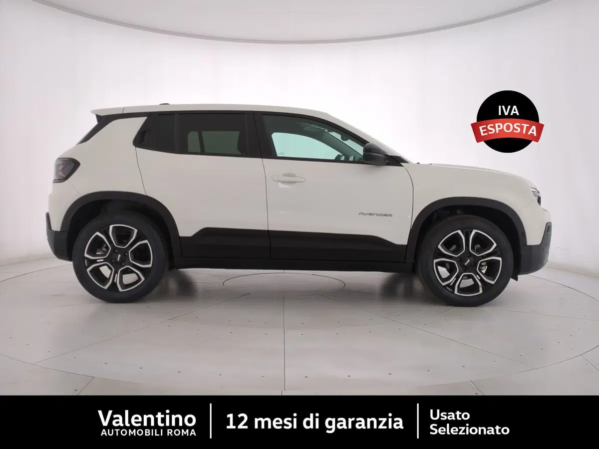 Jeep Avenger usata a Roma (2)