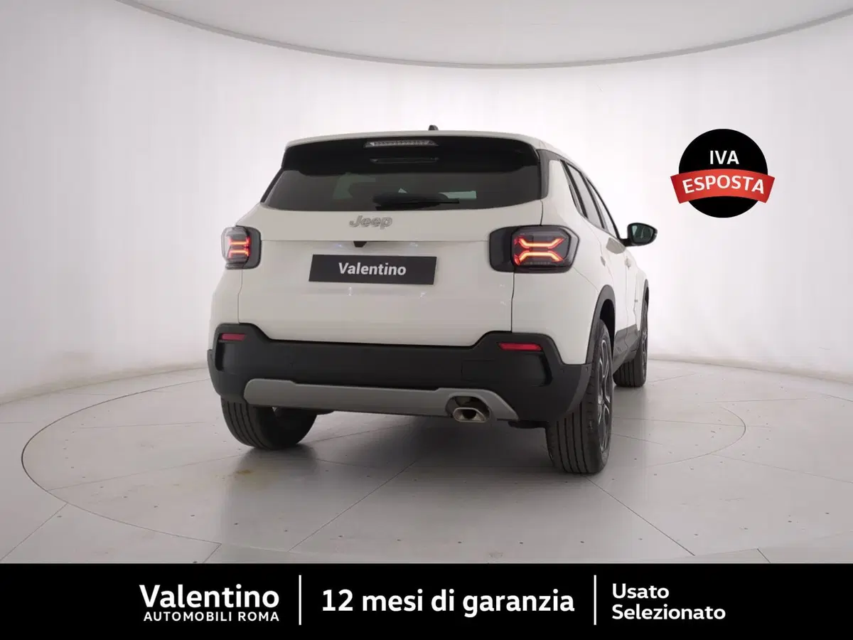 Jeep Avenger usata a Roma (3)