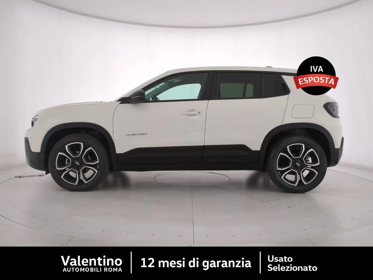 Jeep Avenger usata a Roma (4)