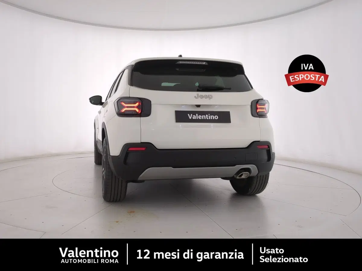 Jeep Avenger usata a Roma (5)