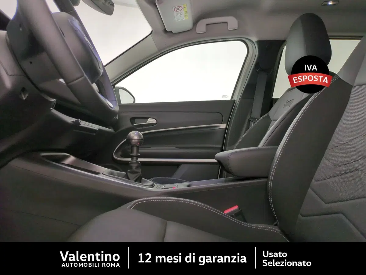 Jeep Avenger usata a Roma (6)
