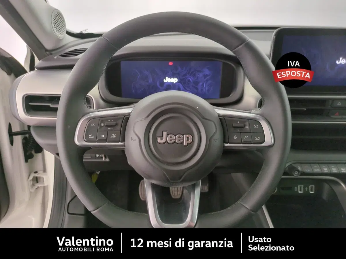 Jeep Avenger usata a Roma (7)