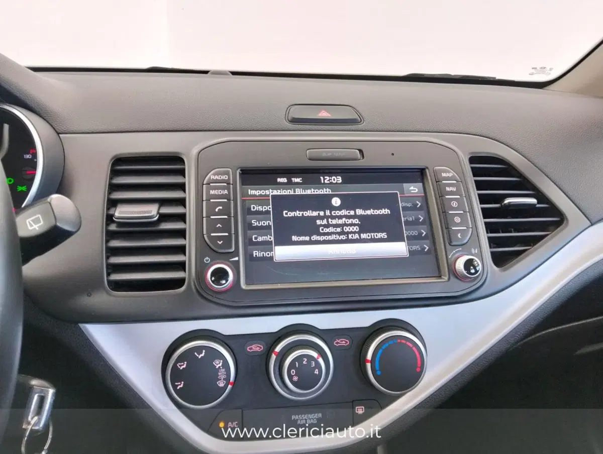 Kia Picanto usata a Como (13)