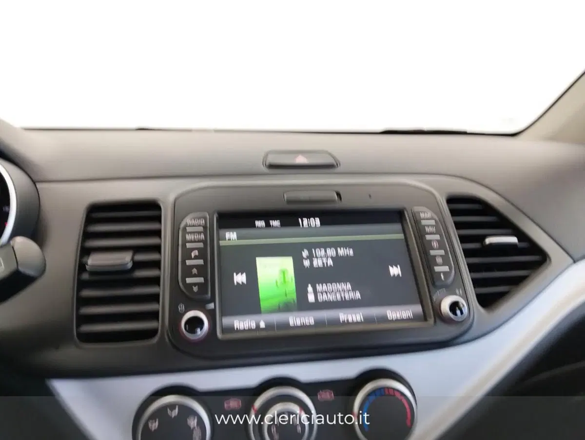 Kia Picanto usata a Como (14)