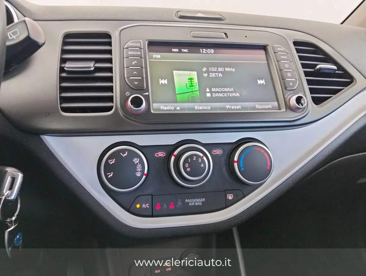 Kia Picanto usata a Como (16)